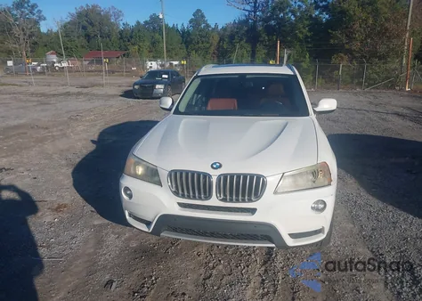 2011 BMW X3 xDrive35I z USA, uszkodzony, nr VIN 5UXWX7C53BL731060